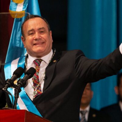 Video: Entrevista con Alejandro Giammattei, presidente de Guatemala