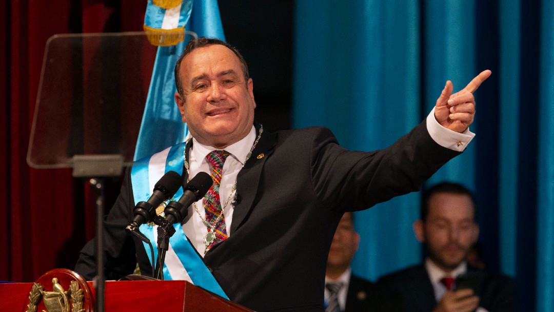 Foto: Video: Entrevista con Alejandro Giammattei, presidente de Guatemala