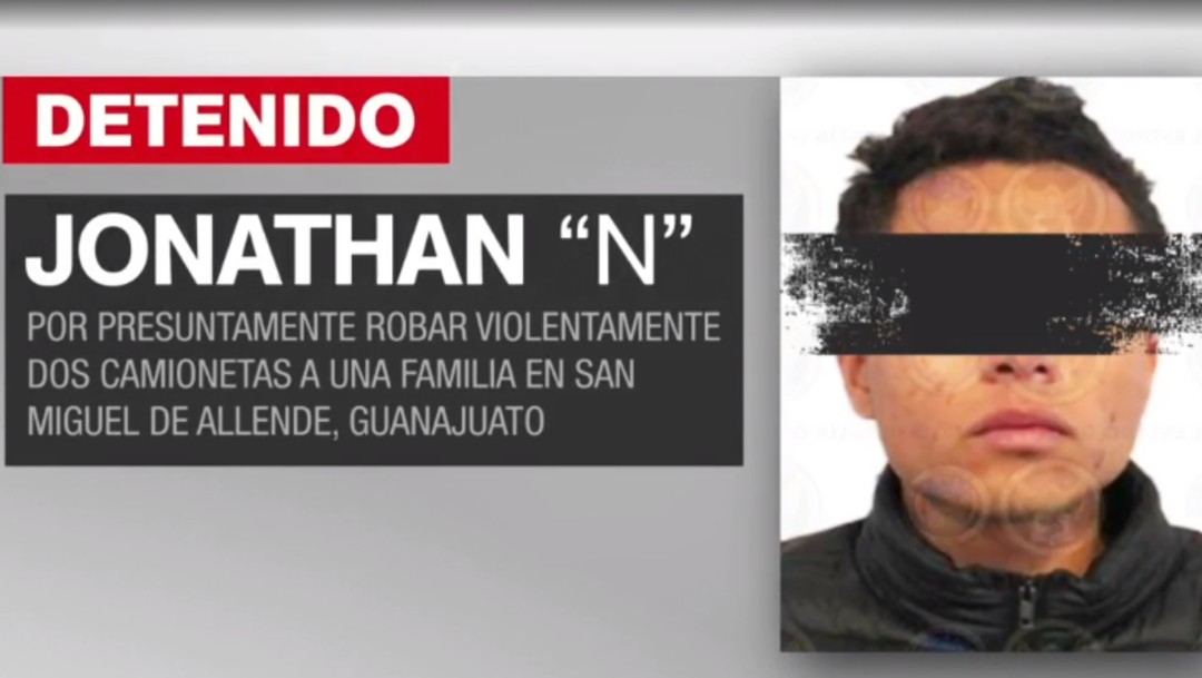 Foto: Vinculan a proceso a Jonathan ‘N’ por robo de camionetas en San Miguel de Allende