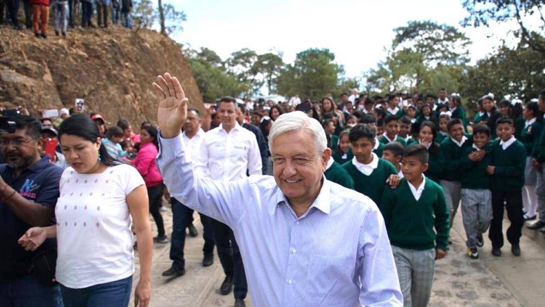 Foto: Tenemos que hacer historia para sacar adelante a México: AMLO, 18 de enero de 2020, (Presidencia)