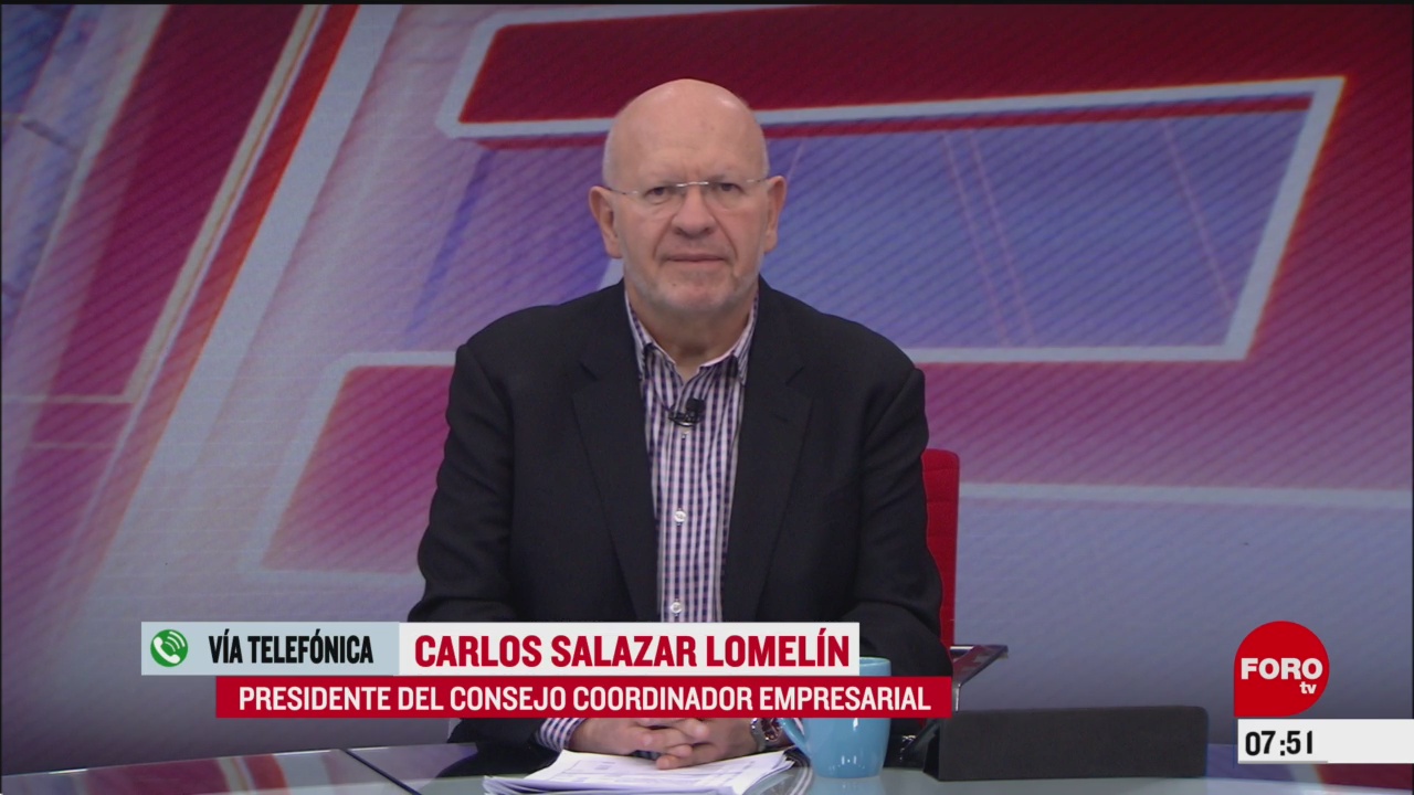 Video: Entrevista completa con Carlos Salazar Lomelín en Estrictamente Personal