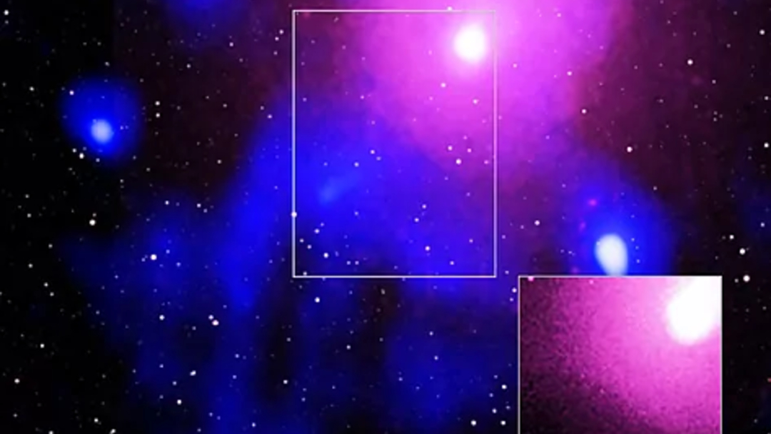 Foto: Captan la mayor explosión registrada en la historia del universo, 27 de febrero de 2020, (Chandra X-ray Observatory)