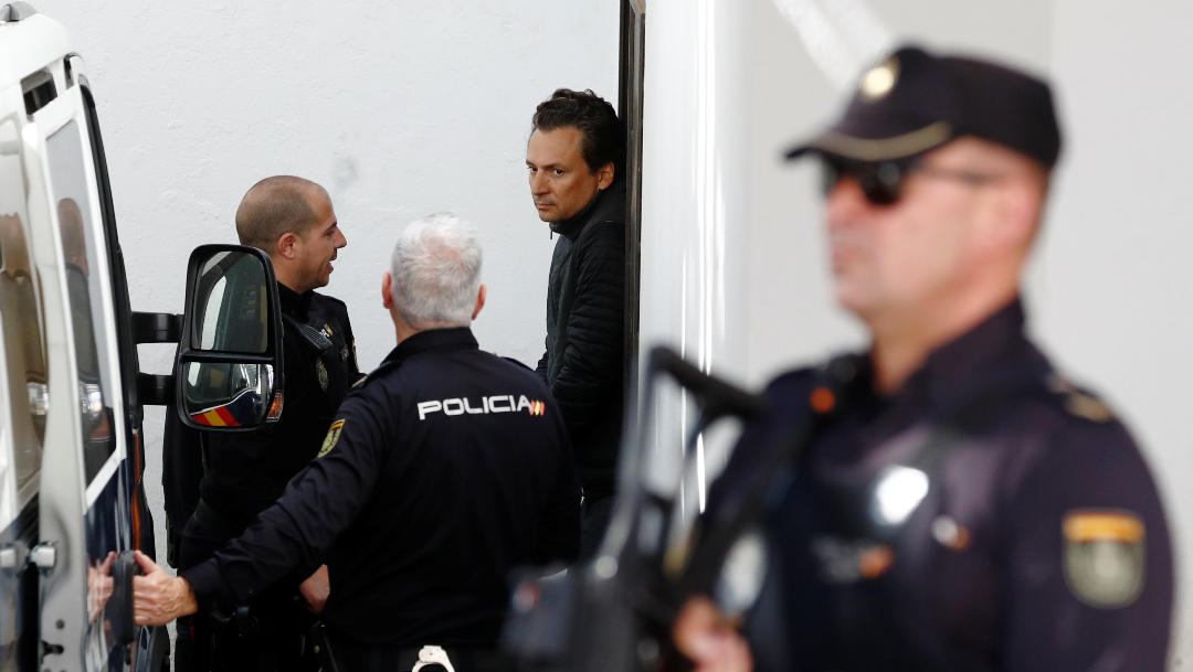 Foto: UIF presentará en marzo denuncias contra Emilio Lozoya , 15 de febrero de 2020, (Reuters)