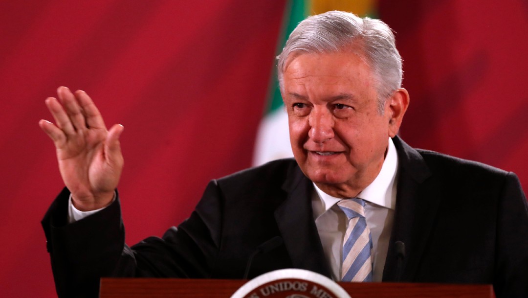 Foto: Andrés Manuel López Obrador, presidente de México. (EFE)