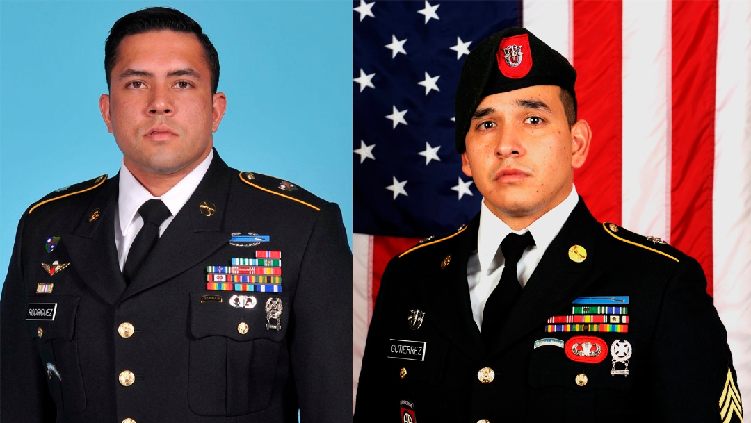 Foto: Los dos soldados estadounidenses muertos en ataque en Afganistán eran latinos, 8 de febrero de 2020, (EFE)