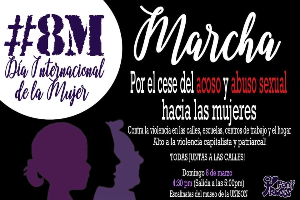 Foto ¿A qué hora es la marcha feminista del 8 de marzo? 