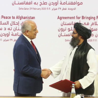 Estados Unidos y los talibanes firman histórico acuerdo de paz en Doha
