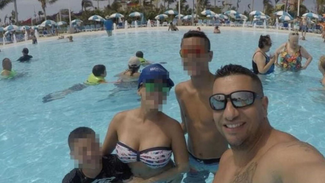 Foto: Un agente migratorio Ezequiel Almodóvar mató a su esposa e hijos, después se suicidó, 22 febrero 2020