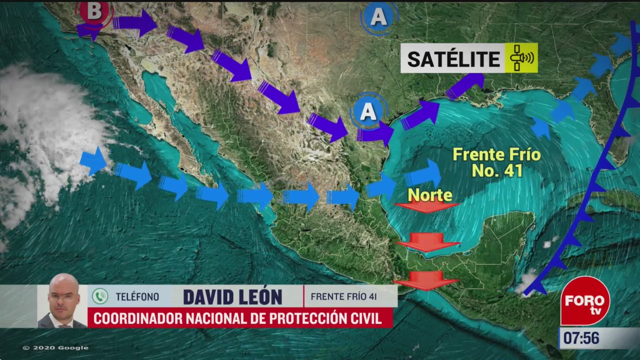 al menos 22 personas han perdido la vida por frentes frios en mexico