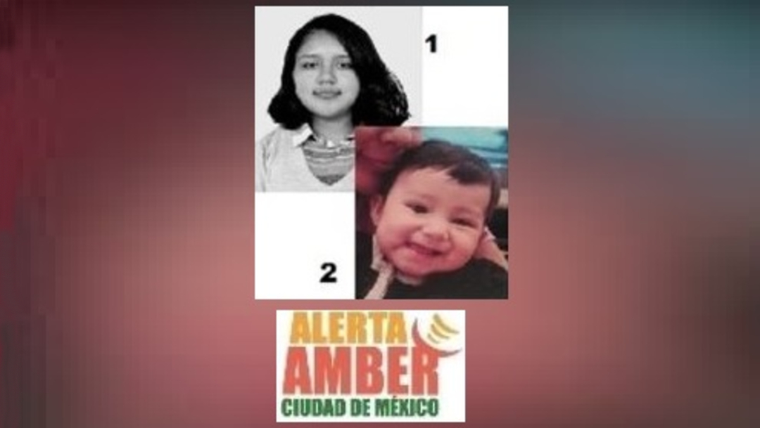Foto: Activan Alerta Amber para localizar a Ángela Estefanía y Mauricio en CDMX, 6 febrero 2020