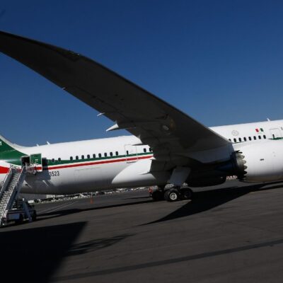 AMLO confirma rifa de avión presidencial; ganadores recibirán dinero