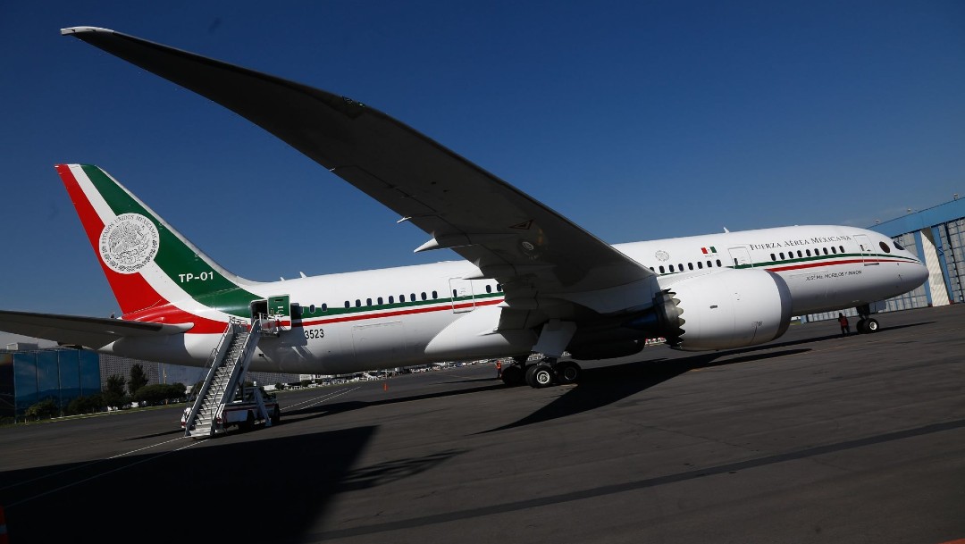 Foto: AMLO confirma rifa del avión presidencial, pero el premio será en dinero