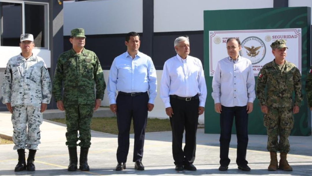 Foto: El presidente de México, Andrés Manuel López Obrador (AMLO), inauguró un cuartel de la Guardia Nacional en Pénjamo, Guanajuato, 16 febrero 2020