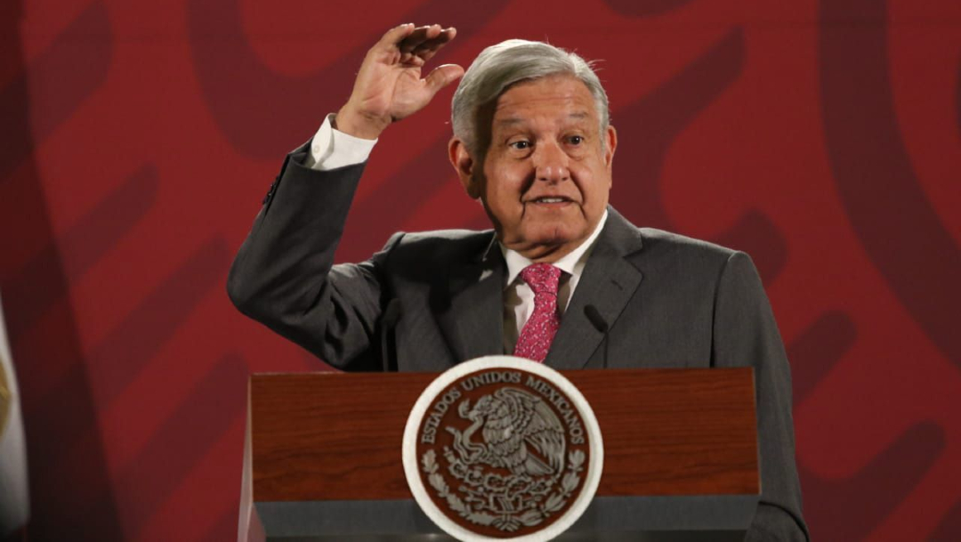 FOTO: López Obrador ofrece investigar posible caso de corrupción en Conade, el 17 de febrero de 2020