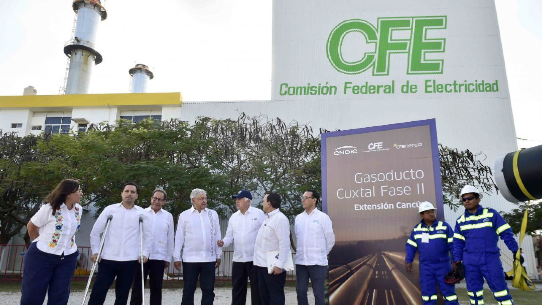 FOTO: Ofrece López Obrador revisar jubilaciones de trabajadores de la CFE, el 01 de febrero de 2020