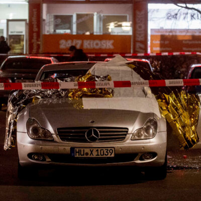 Doble tiroteo en bares de Alemania dejan ocho muertos
