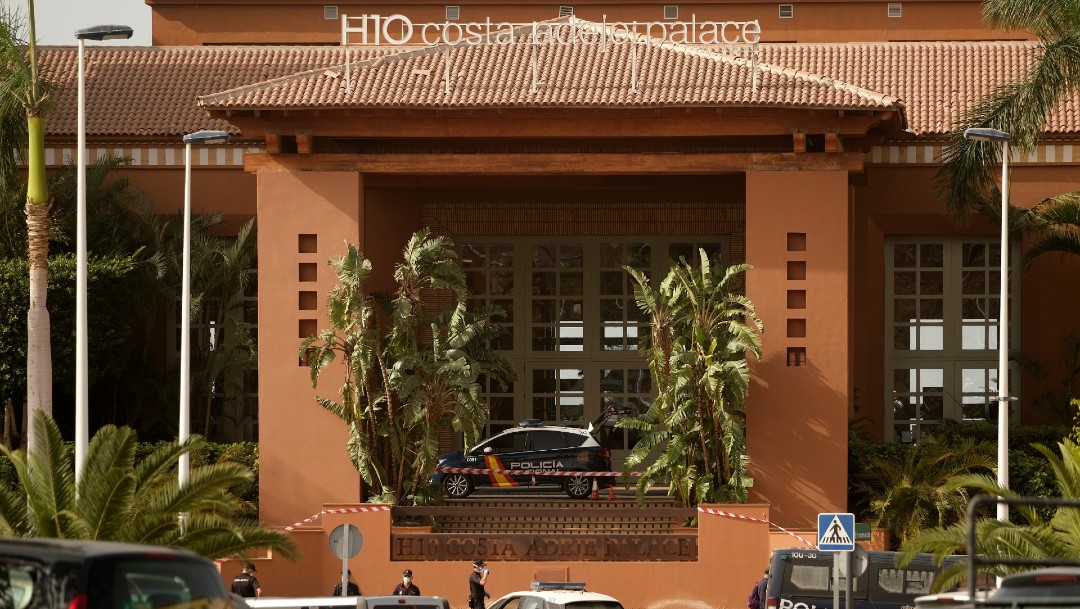 Foto: Hotel en Tenerife, España aísla a sus visitantes por turista italiano con coronavirus