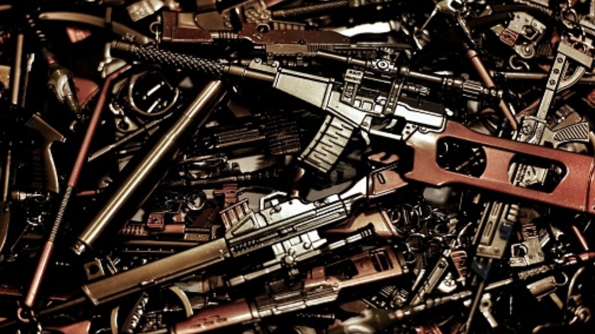 Casi mil armas han sido aseguradas en Cd. Juárez