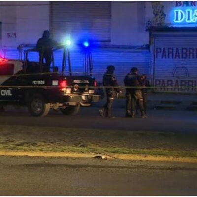 Tres heridos tras ataque a bar en Monterrey, Nuevo León