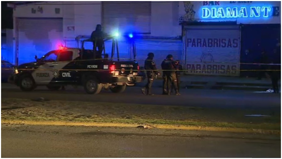 Foto: Tres personas resultaron heridas tras balacera en bar de Monterrey, 29 de febrero de 2020 (Foro TV)