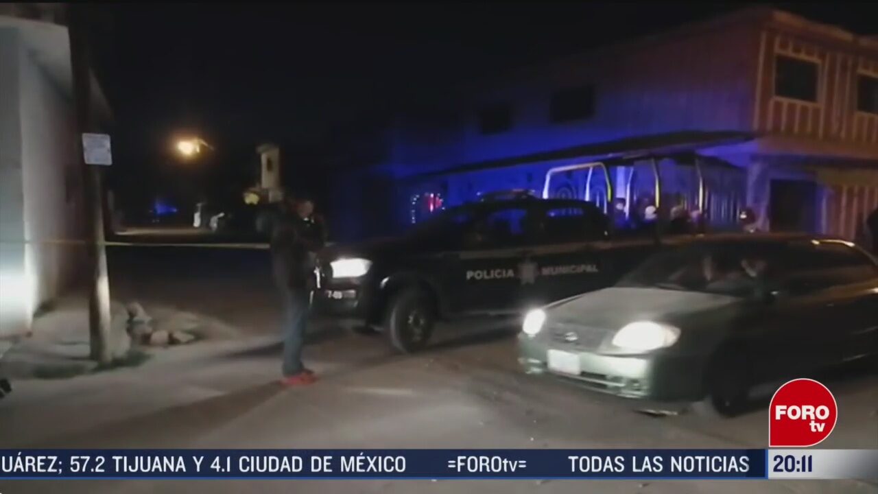 Foto: Celaya Guanajuato Ataque Armado 4 Muertos 21 Febrero 2020