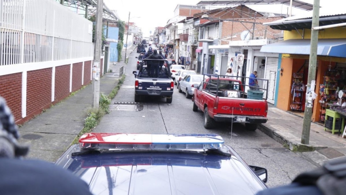 Ataque en negocio de maquinitas en Michoacán deja 8 muertos