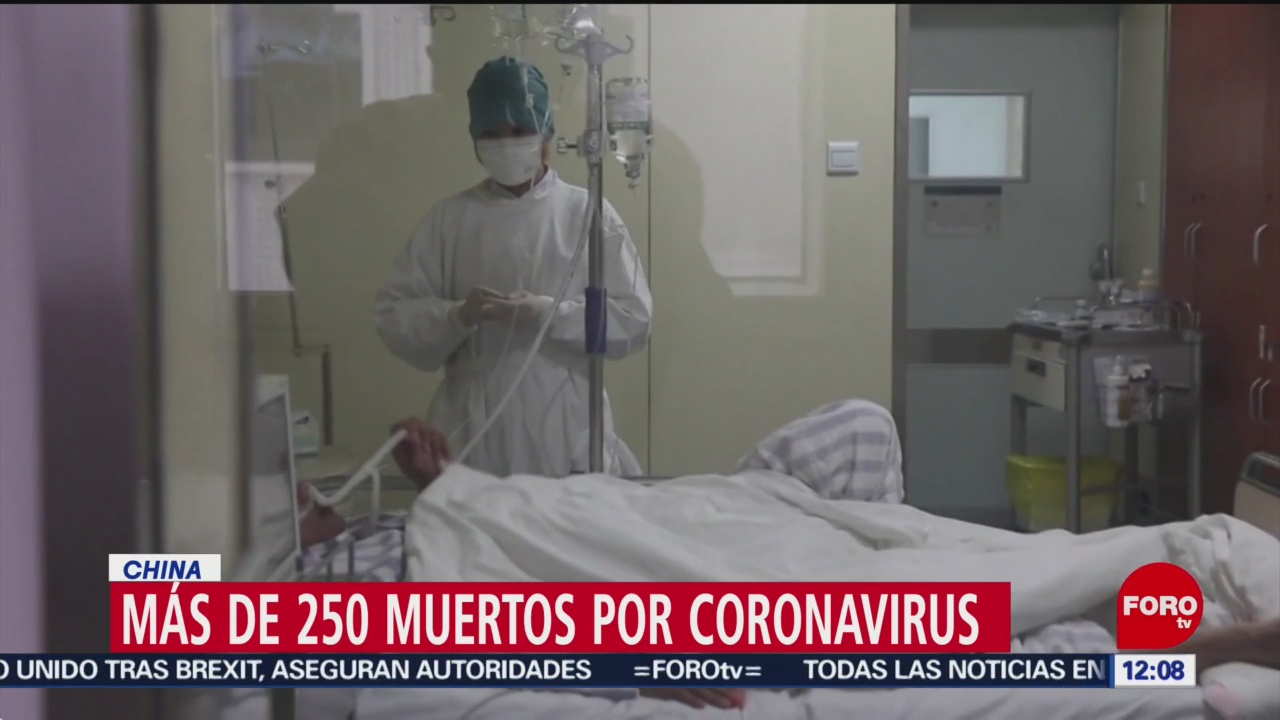 FOTO: 1 Febrero 2020, aumentan a 259 los muertos por coronavirus