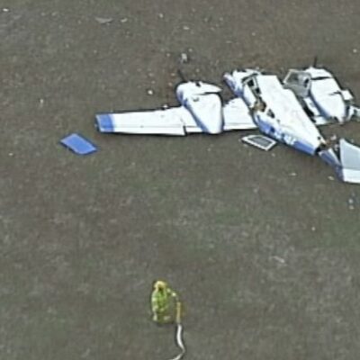 Dos avionetas chocan en pleno vuelo en Australia; hay cuatro muertos