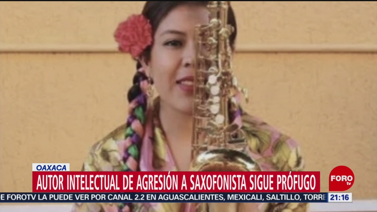 Foto: Ataque Saxofonista Prófugo Autor Intelectual 5 Febrero 2020