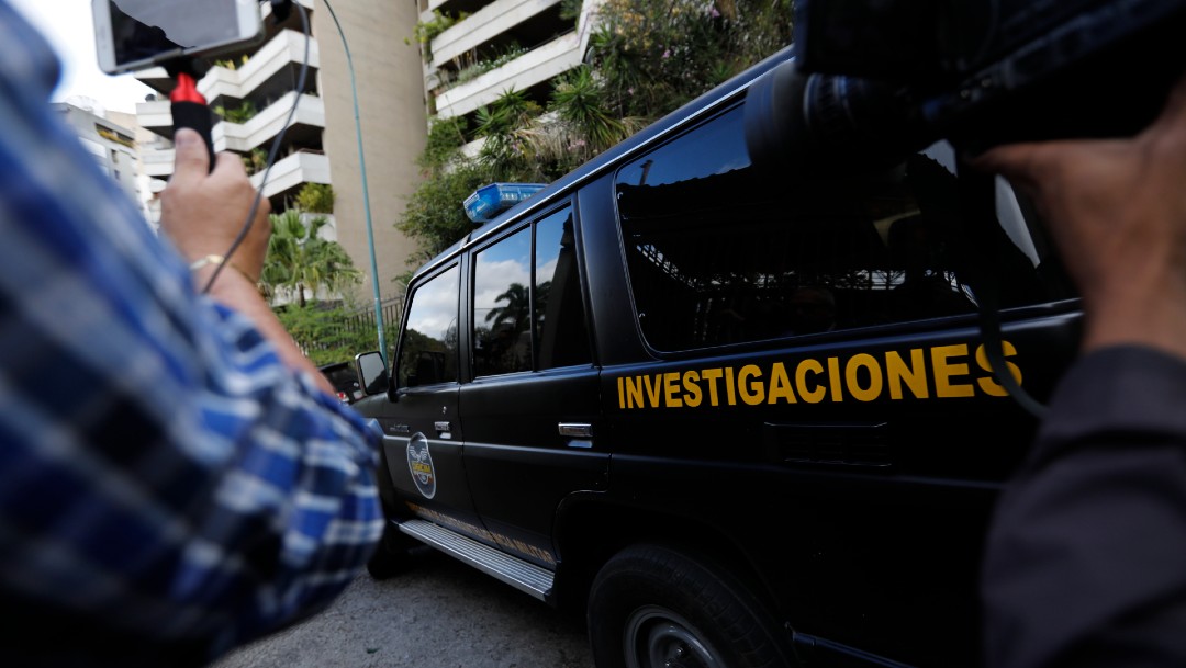Foto: Autoridades allanan la vivienda del tío de Guaidó en Caracas 