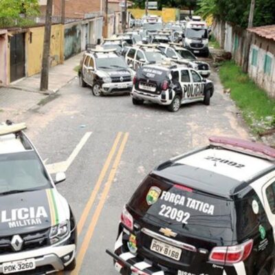 Reportan 122 homicidios en cuatro días de huelga policial en Brasil