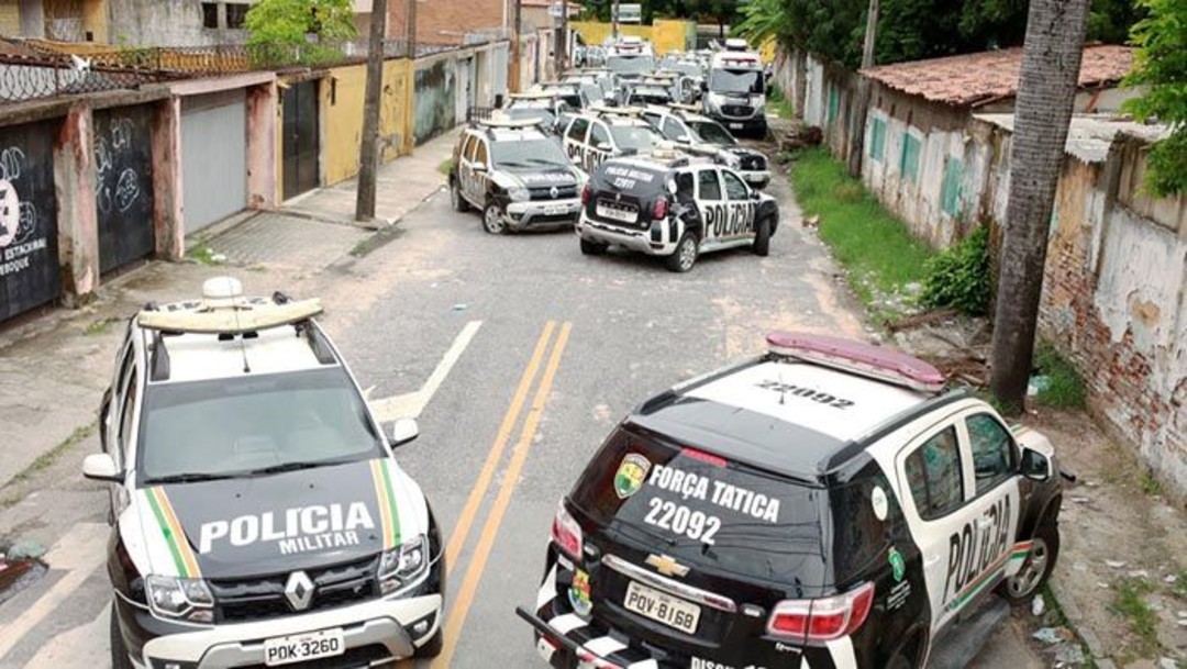 Foto: Ante la crisis, el ejército fue enviado para reforzar la seguridad en Fortaleza, capital Ceará; días previos a la huelga, cuyo inicio fue el 18 de febrero, se registraron 164 homicidios, menos de seis al día