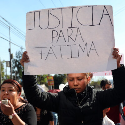 FGJCDMX descarta tráfico de órganos en feminicidio de Fátima
