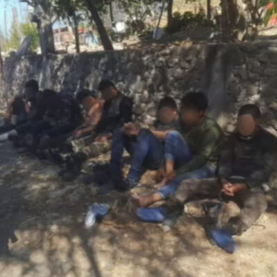 Detienen a 18 hombres armados en Tierra Caliente, Guerrero
