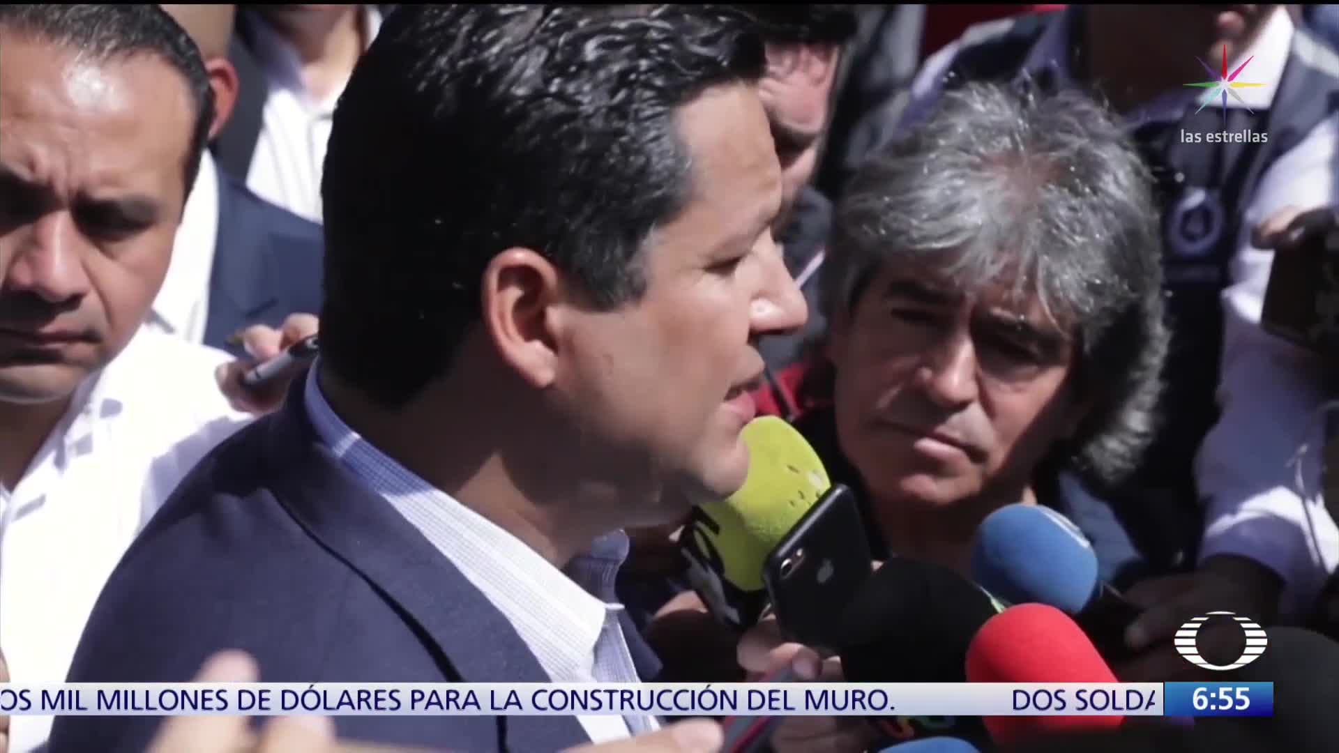 Desmiente gobernador de Guanajuato amenazas de 'El Marro' sobre coches bomba