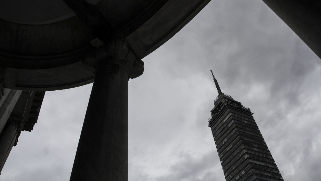 Se pronostica cielo nublado en la Ciudad de México, 02 febrero 2020