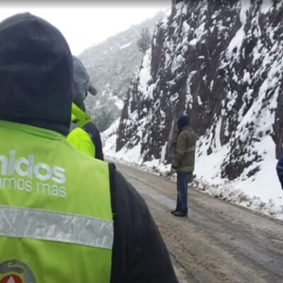 Cierran carreteras en Sonora y Chihuahua por nevadas