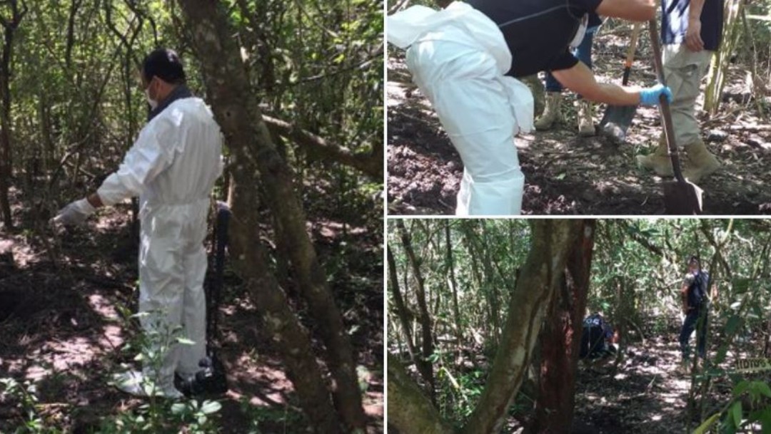 Foto: Tecomán y Manzanillo son los municipios con el mayor número de hallazgos; en las últimas seis semanas se han encontrado 11 cuerpos en seis fosas distintas