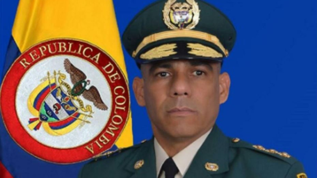 Fotografía que muestra al comandante del Ejército de Colombia, general Eduardo Enrique Zapateiro, 6 febrero 2020