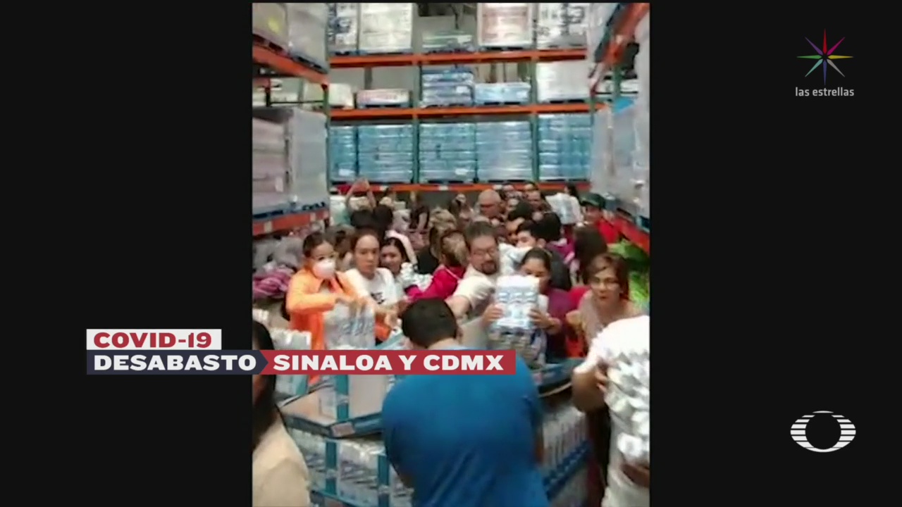 Foto: Compras Pánico Desabasto Cubrebocas Gel Antibacterial Sinaloa Cdmx 28 Febrero 2020
