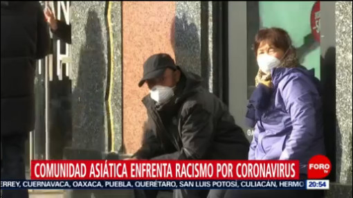 Foto: Comunidad Asiática Enfrenta Racismo Coronavirus 4 Febrero 2020