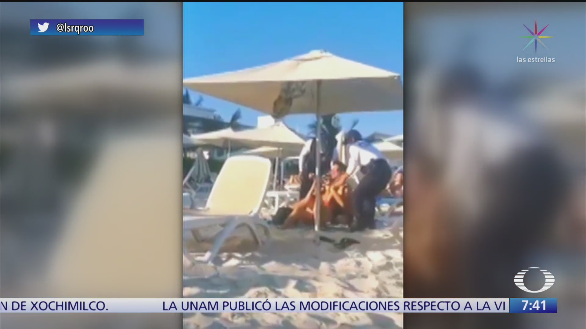 convocan a picnic masivo en playa mamitas donde arrestaron a pareja por no consumir