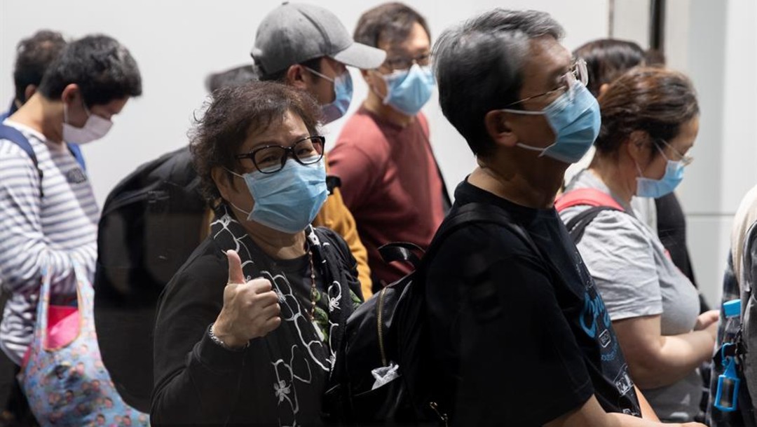 Foto: El Centro para el Control y la Prevención de Enfermedades de Corea del Sur dijo que una mujer de 73 años de edad dio positivo por el virus contagioso