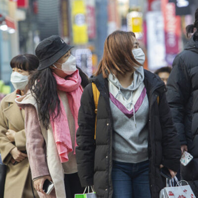 Se dispara el número de casos de coronavirus en Corea del Sur