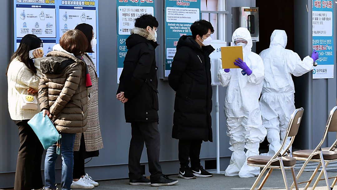 Corea del Sur registra primer deceso por nuevo coronavirus