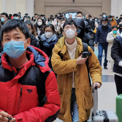 OMS: Hay más casos de coronavirus en el mundo que en China