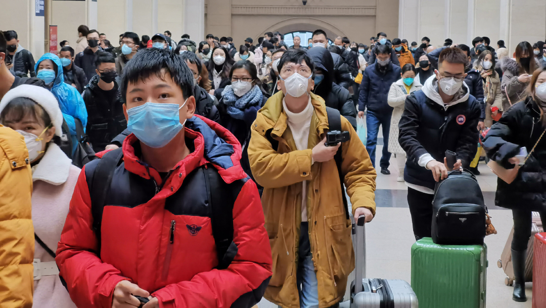 FOTO: OMS: Hay más casos de coronavirus en el mundo que en China, el 26 de febrero de 2020