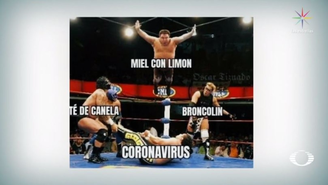 Coronavirus con humor, mexicanos le hacen memes y cumbia