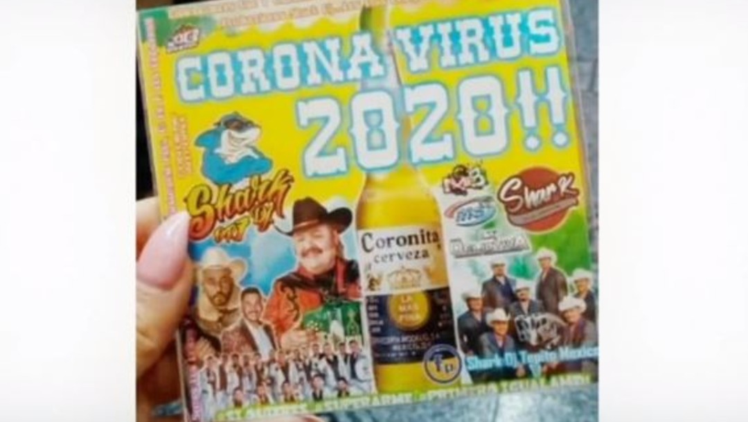 Coronavirus con humor, mexicanos le hacen memes y cumbia