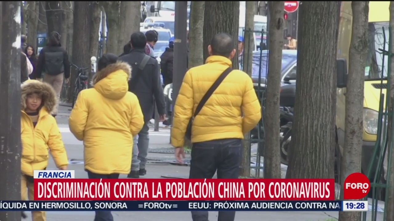 Foto: Coronavirus Genera Odio Discriminación China 5 Febrero 2020
